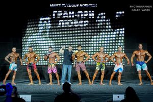 MEN'S PHYSIQUE новички